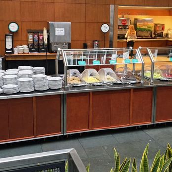 Embassy Suites by Hilton Chicago Downtown Magnificent Mile - Free breakfast buffet. Includes hot breakfast staples, fruit, cereal, pastries, and juices - Hotels Near Me - Chicago, Illinois Embassy Suites by Hilton Chicago Downtown Magnificent Mile - Free breakfast buffet. Includes hot breakfast staples, fruit, cereal, pastries, and juices - Hotels Near Me - Chicago, Illinois