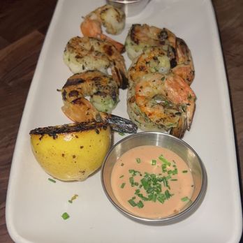 The Henry - Grilled Shrimp - New American Near Me - Dallas, Texas The Henry - Grilled Shrimp - New American Near Me - Dallas, Texas