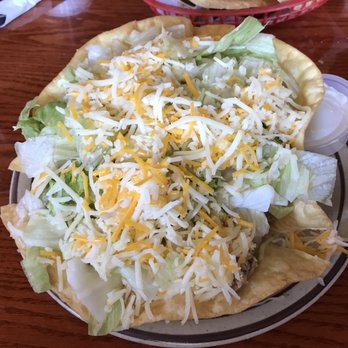 Super Mex - tostada with carnitas was a little bland - Mexican Near Me - Irvine, California Super Mex - tostada with carnitas was a little bland - Mexican Near Me - Irvine, California
