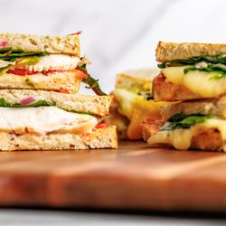 Vogs Coffeehouse - CHICKEN SANDWICH & TURKEY SANDWICH