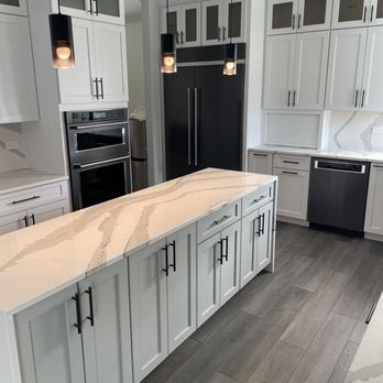 Harmonic Home Services - Kitchen Island by Harmonic Home Services - Electricians Near Me - Naperville, Illinois