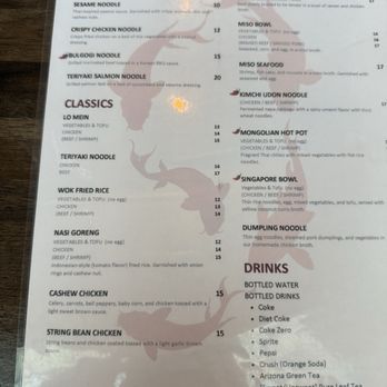 Table 9 Kitchen - Menu - Asian Fusion Near Me - Stafford, Virginia Table 9 Kitchen - Menu - Asian Fusion Near Me - Stafford, Virginia