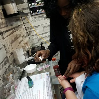 The Polish Pit - Shay helping - Cosmetics & Beauty Supply Near Me - New York, New York The Polish Pit - Shay helping - Cosmetics & Beauty Supply Near Me - New York, New York