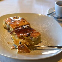 Zum Schwan - Zum Schwan | heisser Käseapfelkuchen