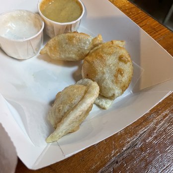 Camino - Cheddar pierogi - American Near Me - West Allis, Wisconsin Camino - Cheddar pierogi - American Near Me - West Allis, Wisconsin