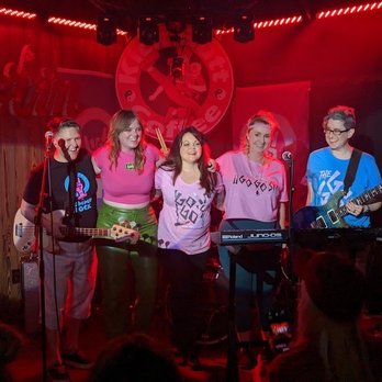 Femme Rock - Go-Go's band rocking at the May showcase! - Musical Instruments & Teachers Near Me - Austin, Texas