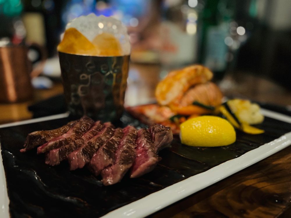 Social spots from Prime 94 SteakHouse and Grill