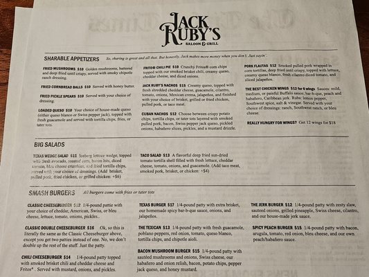 Jack Ruby's Saloon and Grill by null