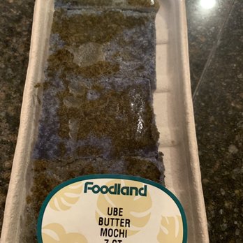Foodland - Ube?!! Yes! So good!! Must try the butter mochi! - Seafood Markets Near Me - Wailuku, Hawaii Foodland - Ube?!! Yes! So good!! Must try the butter mochi! - Seafood Markets Near Me - Wailuku, Hawaii