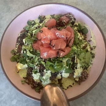 Valley Goat - crispy quinoa  tuna poke salad - New American Near Me - Sunnyvale, California
