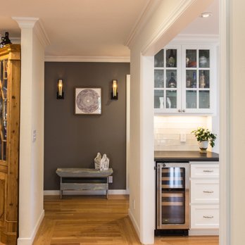 Renovation Design - Dramatic accent wall - Interior Design Near Me - Redwood City, California Renovation Design - Dramatic accent wall - Interior Design Near Me - Redwood City, California