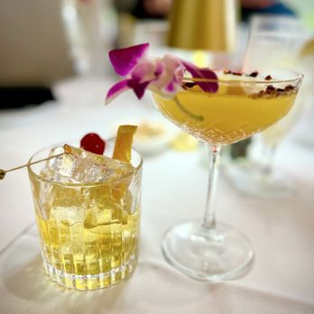 Fresco - Bellini and old fashioned - Italian Near Me - Bon Secour, Alabama