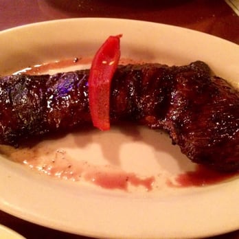La Fusta Restaurant - 1/2 grilled skirt steak - Argentine Near Me - Elmhurst, New York