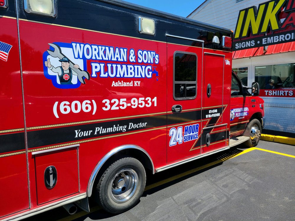 Slide of Workman & Son's Plumbing