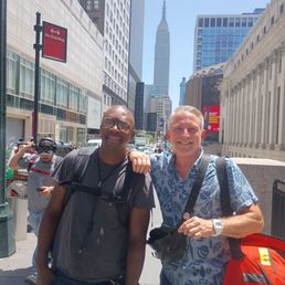 Todd and Michael from Minneapolis. Todd and Michael from Minneapolis.