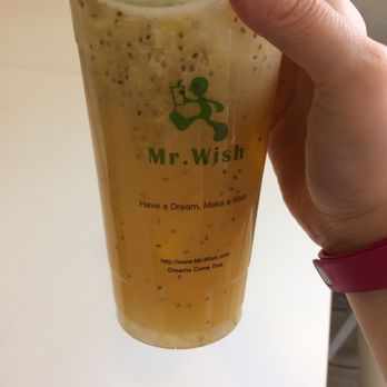 Mr Wish - Orange and Grapefruit Fiber Jelly Tea with 30% sugar and less ice. - Bubble Tea Near Me - Philadelphia, Pennsylvania Mr Wish - Orange and Grapefruit Fiber Jelly Tea with 30% sugar and less ice. - Bubble Tea Near Me - Philadelphia, Pennsylvania