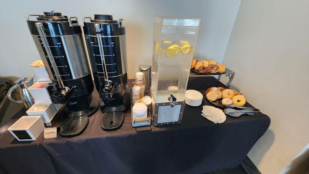 Food from California Maritime Academy Dining Hall