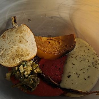 Elyse - Third course - amazing vegetable course - Desserts Near Me - Fairfax, Virginia
