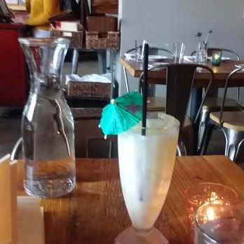 Bida Manda - Yummy Pina Colada - Laotian Near Me - Raleigh, North Carolina
