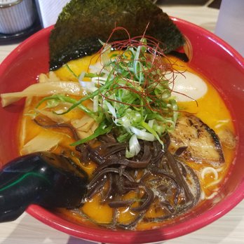 Ramen Bar Ichi - Spicy Ramen $11 + $2 for 2 eggs - Ramen Near Me - Houston, Texas Ramen Bar Ichi - Spicy Ramen $11 + $2 for 2 eggs - Ramen Near Me - Houston, Texas