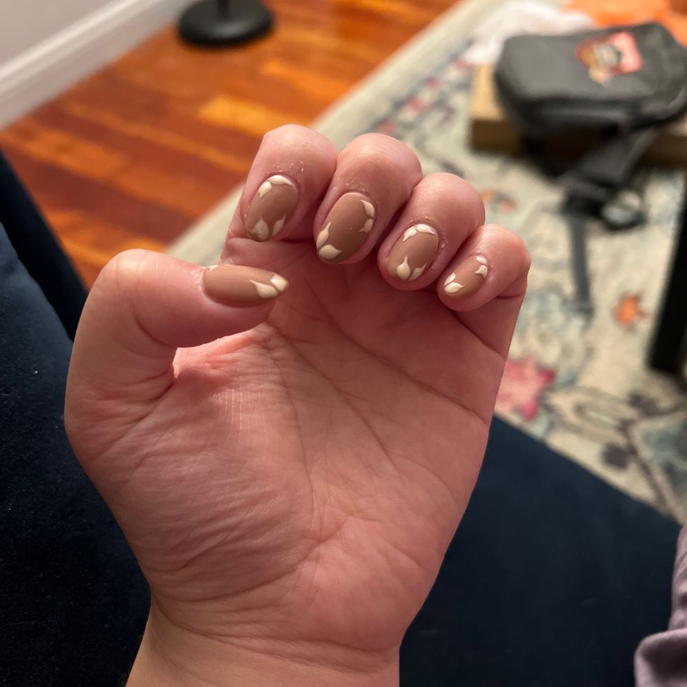 Glamicure - Nails - removal and redo with this nail art took 1 hour (good quick service) - Nail Salons Near Me - Los Angeles, California Glamicure - Nails - removal and redo with this nail art took 1 hour (good quick service) - Nail Salons Near Me - Los Angeles, California