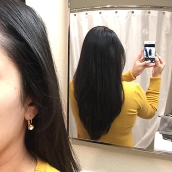 Morgan James Salon - Sara worked her magic & cleaned things up! Even though cut is simple, she does an amazing job because my hair keeps growing! - Hair Salons Near Me - Sunnyvale, California