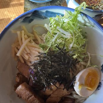 Afuri Ramen Plus Dumpling - Yuzu dipping noodles - Ramen Near Me - Brooklyn, New York
