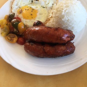 Kehaulani's Cafe - Longsilog. - Breakfast & Brunch Near Me - Vallejo, California