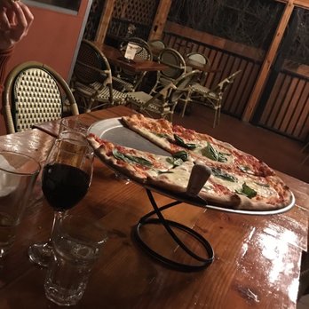 Patsy's Pizzeria - Margherita Pizza - Pizza Near Me - Brooklyn, New York