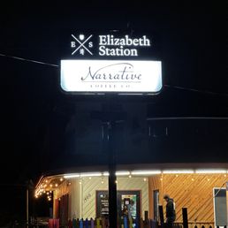 Exterior outside entrance of Elizabeth Station - Elizabeth Station main entrance - Bellingham, Washington Exterior outside entrance of Elizabeth Station - Elizabeth Station main entrance - Bellingham, Washington