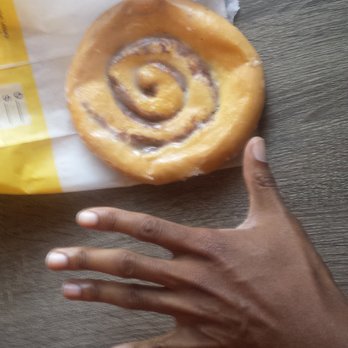 LaMar's Donuts and Coffee - Cinnamon roll is huge, soft and delicious - Donuts Near Me - Denver, Colorado LaMar's Donuts and Coffee - Cinnamon roll is huge, soft and delicious - Donuts Near Me - Denver, Colorado