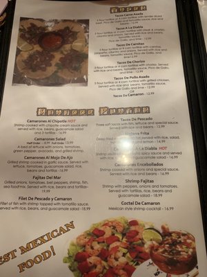 Menu photo 5 Mi Rancho South Glens Falls, NY Menu photo 5 Mi Rancho South Glens Falls, NY