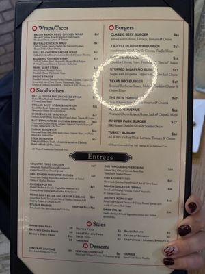 Menu photo 1 Bridie's Bar & Grill Middle Village, NY