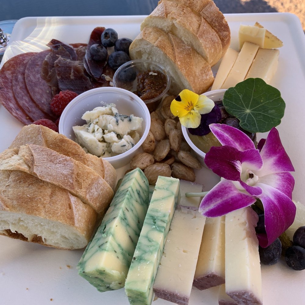 Artesian Cellars - Charcuterie Plate - Wineries Near Me - Pahrump, Nevada