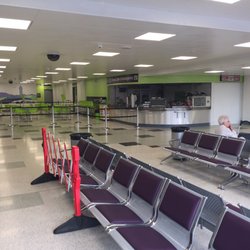 Stirling Bus Station - It's just a shack with seats in it...