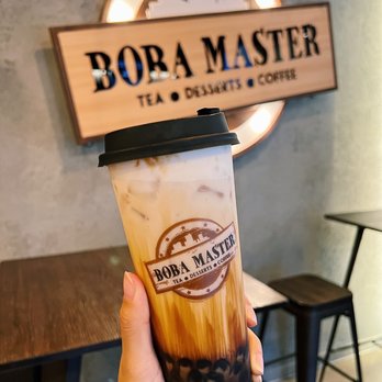 Boba Master - Black sugar milk tea - Bubble Tea Near Me - Las Vegas, Nevada