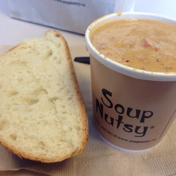 Soup Nutsy - creole shrimp and tomato bisque - Soup Near Me - Toronto, Ontario Soup Nutsy - creole shrimp and tomato bisque - Soup Near Me - Toronto, Ontario