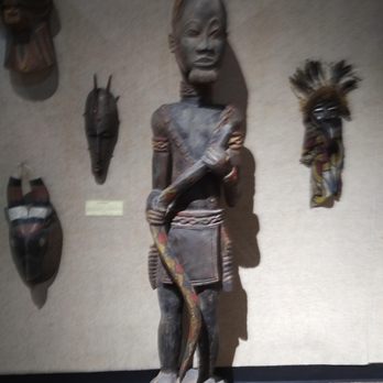 Crispus Attucks Museum - There are lots of statues and masks in the museum. - Museums Near Me - Indianapolis, Indiana