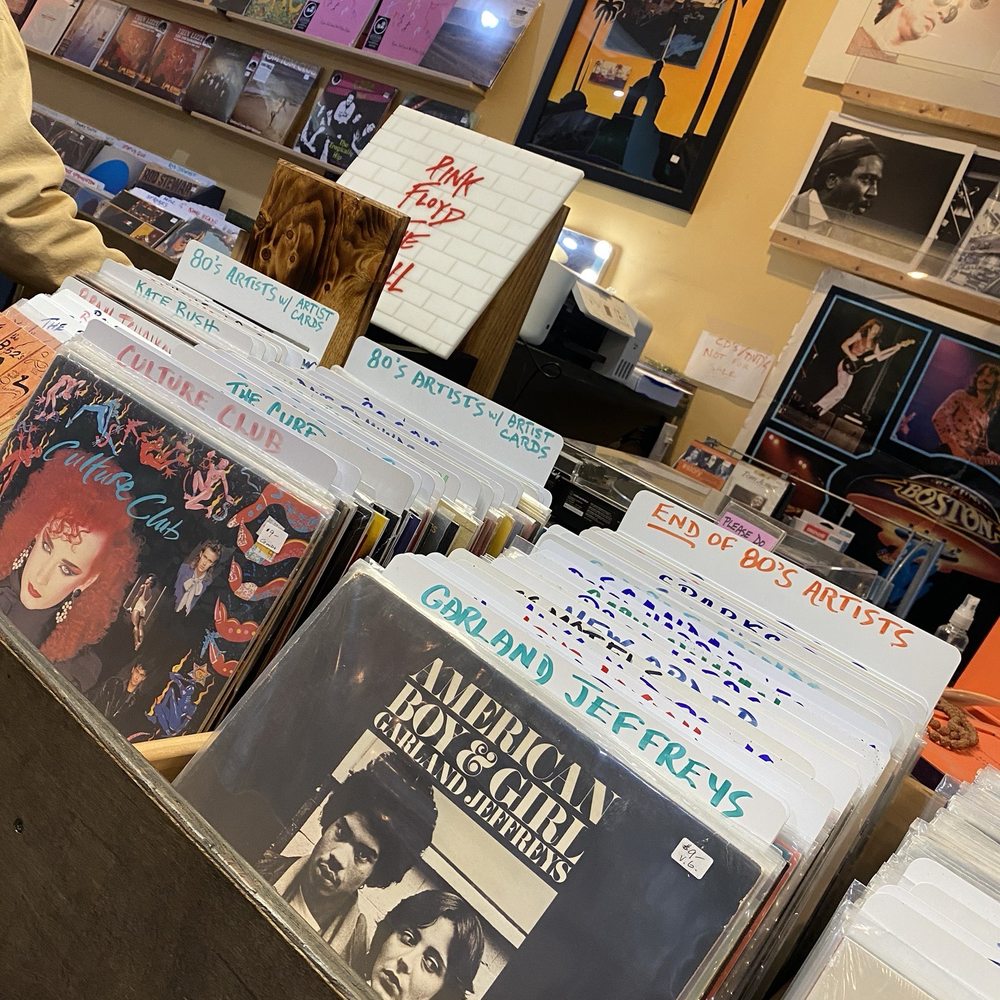 Vinyl Daze Records - 80s Albums - Vinyl Records Near Me - Virginia Beach, Virginia