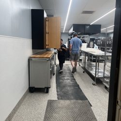 Pizza Parcheggio - Kitchen