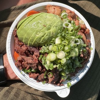 Flame Broiler - a person holding a bowl of food - Fast Food Near Me - Torrance, California Flame Broiler - a person holding a bowl of food - Fast Food Near Me - Torrance, California