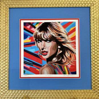 Designers Gallery Fine Art & Custom Framing - Taylor Swift, Very Limited Edition, created by Our Incredible Artist Danielle Carvalho, Now Available Through Designers Gallery Fine Art. - Art Galleries Near Me - Clark, New Jersey Designers Gallery Fine Art & Custom Framing - Taylor Swift, Very Limited Edition, created by Our Incredible Artist Danielle Carvalho, Now Available Through Designers Gallery Fine Art. - Art Galleries Near Me - Clark, New Jersey