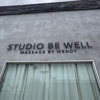 Studio Be Well - Massage Near Me - Culver City, California
