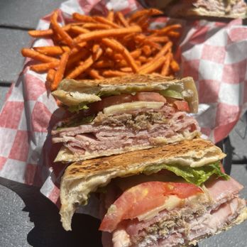 Southernmost Point Bar - Cuban sandwich - Bars Near Me - Key West, Florida