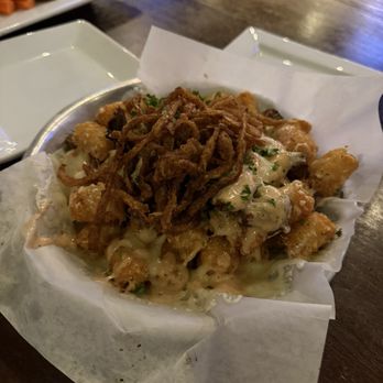 Gaslamp Tavern - Brisket tots - Sports Bars Near Me - San Diego, California