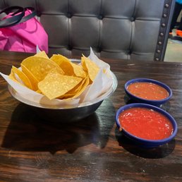 Chips and salsa