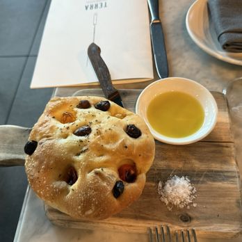 Terra - Focaccia - Italian Near Me - Santa Clara, California