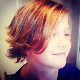 My daughter wanted to look like Meg Ryan. This was a daunting task but they came through in spades!