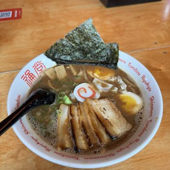 Ryukyu Shinmen Tondou Ramen - Ramen Near Me - Toronto, Ontario Ryukyu Shinmen Tondou Ramen - Ramen Near Me - Toronto, Ontario