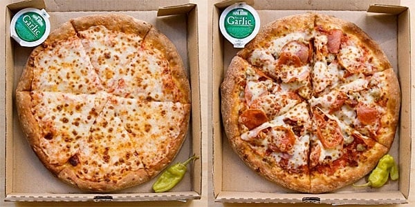 Papa Johns Pizza Logo